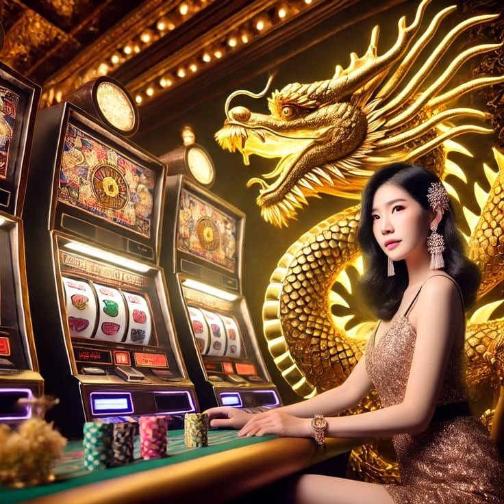 iq77 Live Casino dealer streaming table games to Filipino players